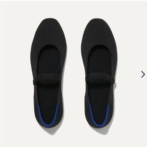 Rothy's the square Mary Jane flats